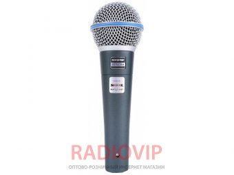 картинка Микрофон проводной SHURE Beta 58A от интернет магазина Radiovip