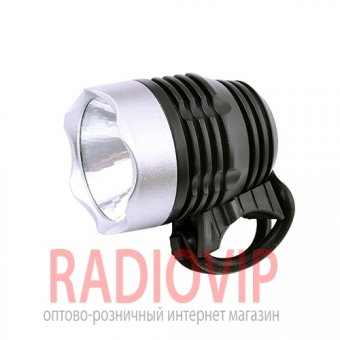 картинка Фонарь велосипедный 6988, 1LM от интернет магазина Radiovip