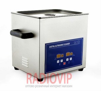 картинка Цифровая ультразвуковая ванна Jeken (Codyson) PS-40A, 10л, 240Вт от интернет магазина Radiovip