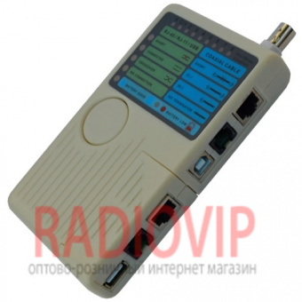 картинка Kабельный тестер мультифункциональный 4 IN 1 от интернет магазина Radiovip