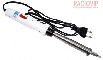 картинка Паяльник 100W с кнопкой включения ZD733B от интернет магазина Radiovip