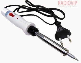 картинка Паяльник 60W с кнопкой включения ZD733B от интернет магазина Radiovip