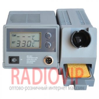 картинка Паяльная станция ZD-931 48W от интернет магазина Radiovip