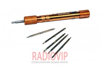 картинка Набор отверток BK-312 от интернет магазина Radiovip