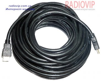 картинка Кабель шт. HDMI-шт. HDMI, 1.4 Version, медь, 5.0 m от интернет магазина Radiovip