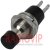 картинка Кнопка малая PBS-10B-2 без фиксации ON-(OFF), 2pin, 1А 250V, чёрная от интернет магазина Radiovip