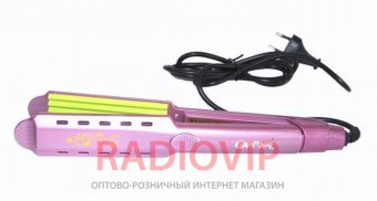 картинка Утюжок-плойка для волос GEMEI GM-2957 от интернет магазина Radiovip