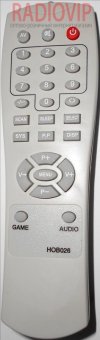 картинка Пульт TV HOB026 (корп BRAVIS P01S-N) от интернет магазина Radiovip