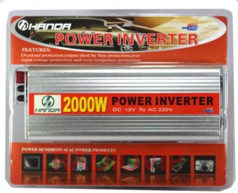 картинка Инвертор 12-220 2000W HANDA от интернет магазина Radiovip