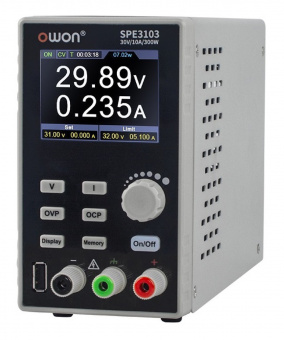 картинка Лабораторный блок питания OWON SPE3051(U), 150Вт, 30В, 5А от интернет магазина Radiovip