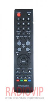 картинка Пульт SATURN/TCL/SHIVAKI  LED19C/32C/STV-42LED5 как ориг от интернет магазина Radiovip