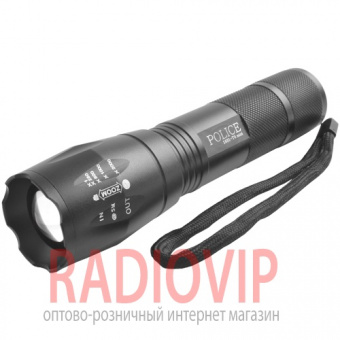 картинка Фонарь Police 1831-T6 mini от интернет магазина Radiovip