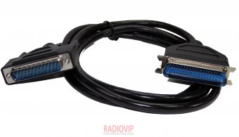 картинка Кабель LPT 1,5m,чёрный,OEM,Q25 от интернет магазина Radiovip