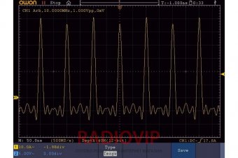 картинка Цифровой осциллограф OWON xDS3062A, 60 МГц, 2 канала от интернет магазина Radiovip
