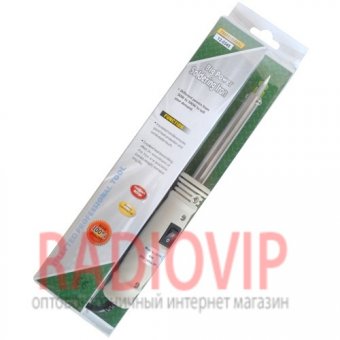 картинка Паяльник с кнопкой проф. ZD-715L, 50W, 220V от интернет магазина Radiovip