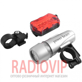 картинка Фонарь велосипедный SF-587 от интернет магазина Radiovip
