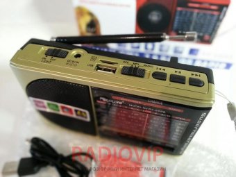 картинка Радиоприемник, портативная акустика RX-6688 от интернет магазина Radiovip
