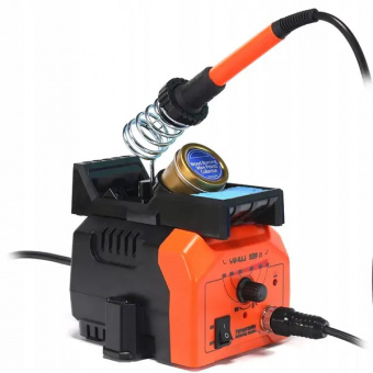 картинка Станция для выжигания профессиональная YIHUA 939-II, 25W, 250-750°C + 20 насадок от интернет магазина Radiovip