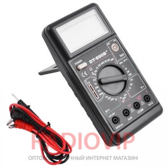 картинка Мультиметр DT-890B от интернет магазина Radiovip