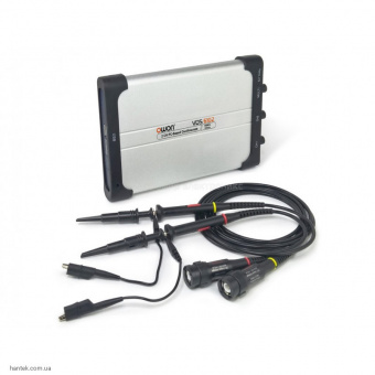 картинка Компактный USB-осциллограф 2-x канальный OWON VDS6102 (2х100МГц) от интернет магазина Radiovip