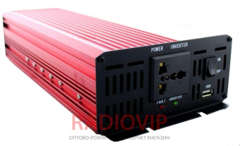 картинка Инвертор 12-220  UKC SSK-3000 3000W от интернет магазина Radiovip