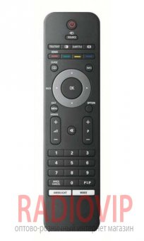 картинка Пульт PHILIPS  TV RC-2143801/01 LCD+AMBILIGHT как ориг от интернет магазина Radiovip