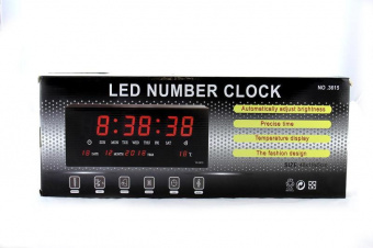 Часы 3615 red