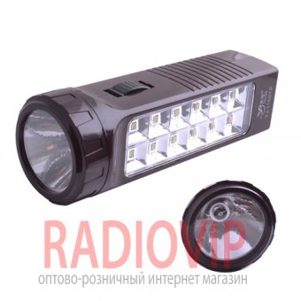 картинка Фонарь ручной YAJA 1168TP от интернет магазина Radiovip