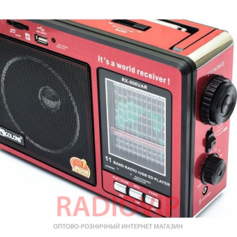 картинка Радиоприемник Golon RX-006UAR с USB/SD от интернет магазина Radiovip