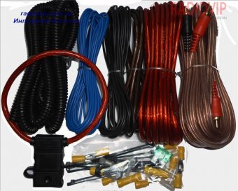 картинка Набор для подключ. AVTO акустики Bosskit VK-3 от интернет магазина Radiovip