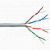 картинка Кабель UTP cat 5E 4PR (0,50мм) CCA PVC 305м=1 бхт от интернет магазина Radiovip