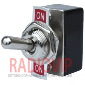 картинка Тумблер KN3-2 (ON-OFF), 4pin, 2A 250VAC от интернет магазина Radiovip