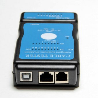 картинка Тестер кабельный M726ATUSB, RJ-45+USB от интернет магазина Radiovip