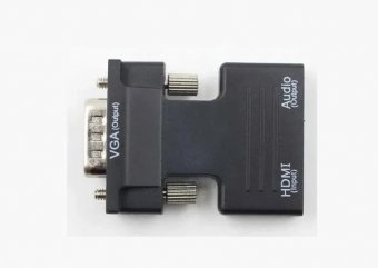 картинка Конвертер HDMI-VGA OUT от интернет магазина Radiovip