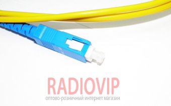 картинка Патчкорд оптический SC/UPC-SC/UPC 3.00mm 3m от интернет магазина Radiovip