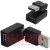 картинка Переходник штекер USB A- гнездо USB А, поворотный 360* от интернет магазина Radiovip