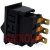 картинка Переключатель ASW-06-102 ON-ON, 3pin, 12V, 20А, чёрный от интернет магазина Radiovip