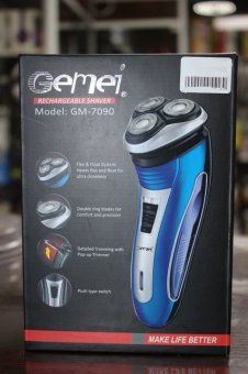 картинка Электробритва GM 7090 от интернет магазина Radiovip