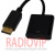 картинка Переходник шт.Display Port- гн.HDMI, с кабелем от интернет магазина Radiovip