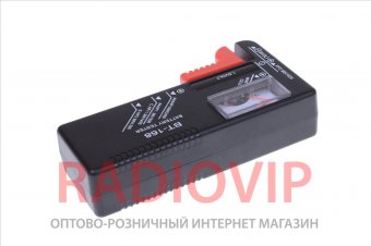 картинка Тестер батарей Extools BT168 от интернет магазина Radiovip