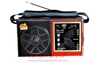 картинка Радио приемник Golon RX-002UAR от интернет магазина Radiovip