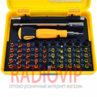 картинка Набор прецизионных отверток R'Deer 9171 (53шт.) от интернет магазина Radiovip