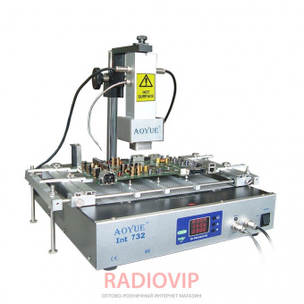 картинка Инфракрасная паяльная станция AOYUE-732 от интернет магазина Radiovip