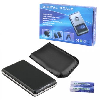 картинка Весы ювелирные DS-16, 500г (0,01г) от интернет магазина Radiovip