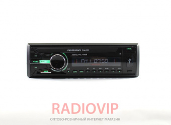 Автомагнитола USB MP3 1085B / ISO с еврофишкой и съемной панелью