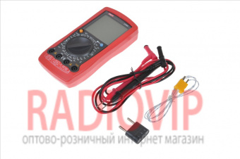 картинка Мультиметр UNI-T UT-58C  +термопара от интернет магазина Radiovip