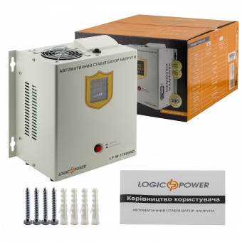 картинка Стабилизатор напряжения LogicPower LP-W-17000RD (10200Вт / 7 ступ) от интернет магазина Radiovip