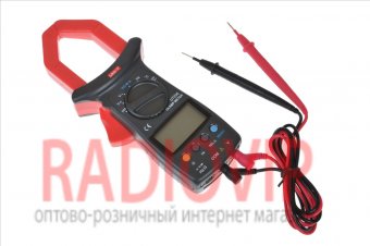 картинка Клещи токоизмерительные UNI-T UT-206 от интернет магазина Radiovip
