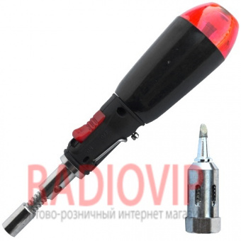 картинка Паяльник газовый 120мм, DZ-70902 от интернет магазина Radiovip