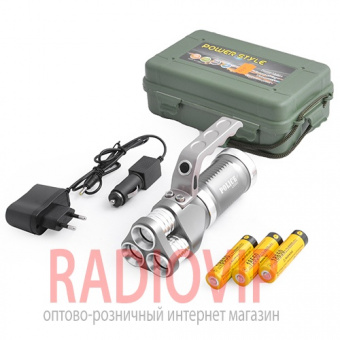 картинка Фонарь Police переносной 12v 001-3XPE от интернет магазина Radiovip